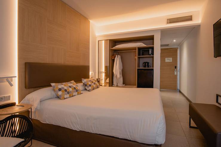 Komfort plus dubbelrum Hotell Cap Negret Altea, Alicante