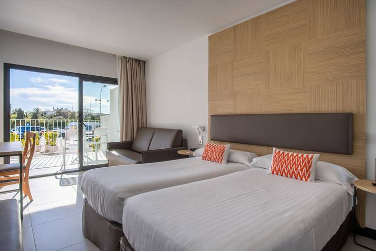 Dubbelrum standard Hotell Cap Negret Altea, Alicante