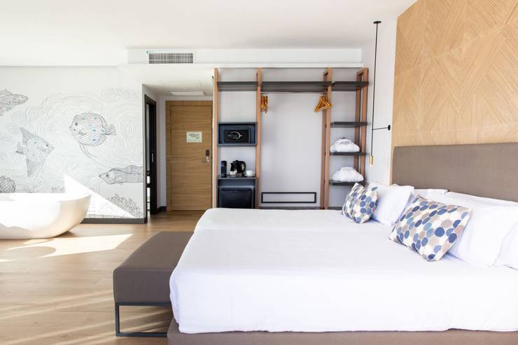 Junior suite cap negret Hotell Cap Negret Altea, Alicante