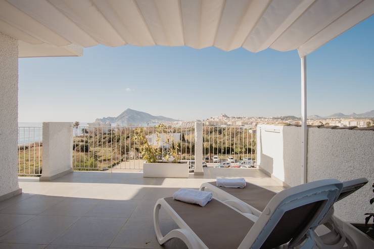 Komfort plus dubbelrum Hotell Cap Negret Altea, Alicante
