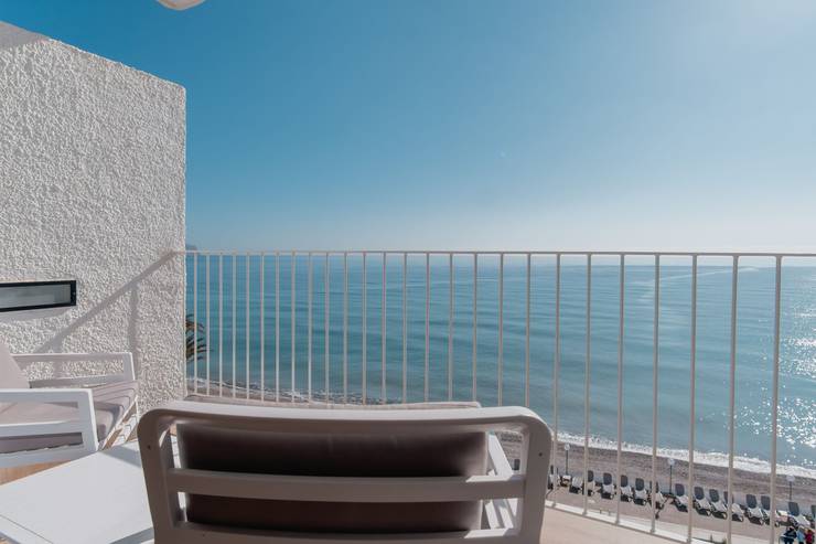 Deluxe med havsutsikt Hotell Cap Negret Altea, Alicante