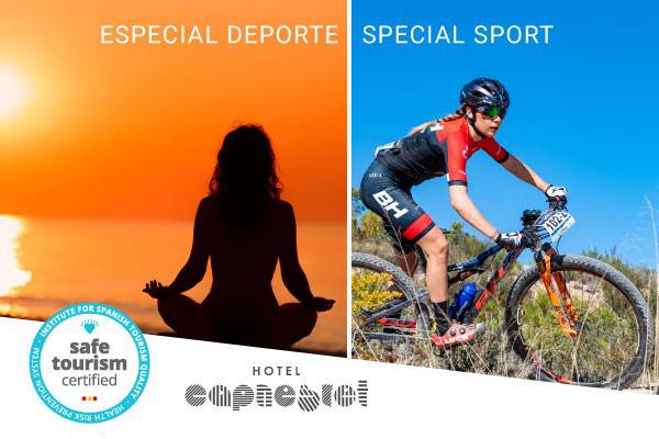 Special sport Hotell Cap Negret Altea, Alicante