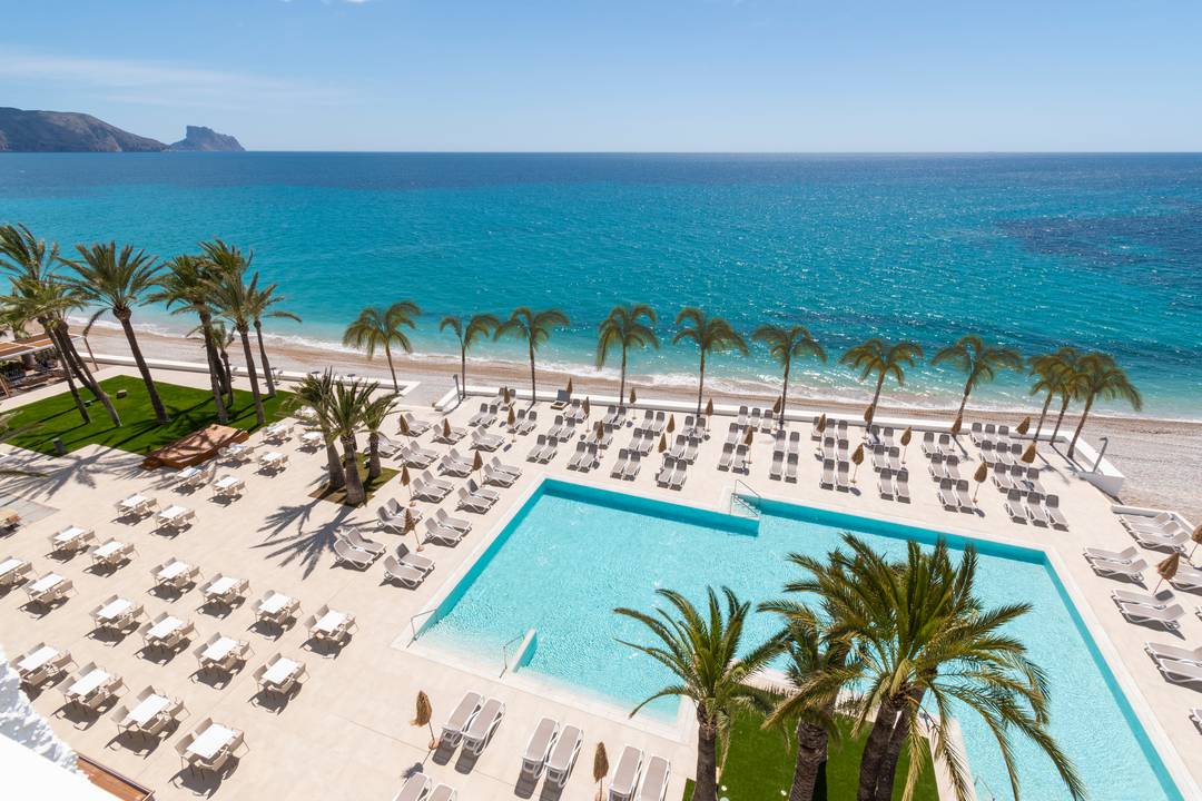 Simbassäng Hotell Cap Negret Altea, Alicante