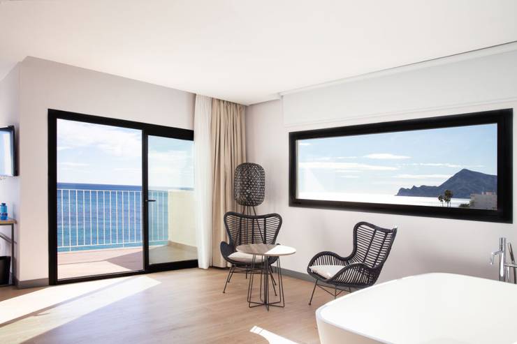 Junior suite cap negret Hotell Cap Negret Altea, Alicante