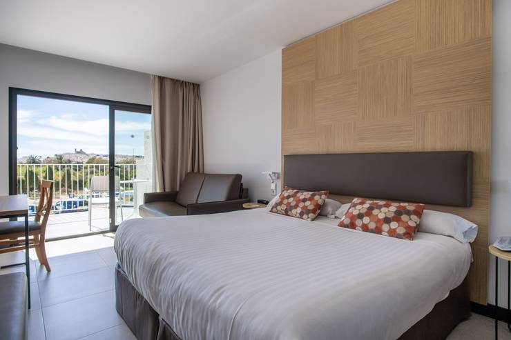 Dubbel komfortrum Hotell Cap Negret Altea, Alicante