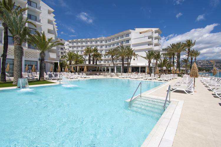 Utomhuspool Hotell Cap Negret Altea, Alicante